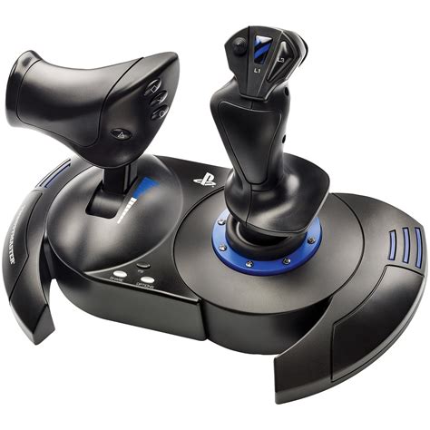 Thrustmaster T Flight Hotas 4 Joystick And Throttle Wired For