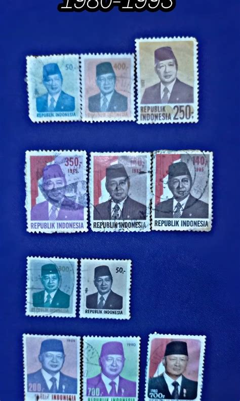 Perangko Pak Soeharto 1980 93 On Carousell