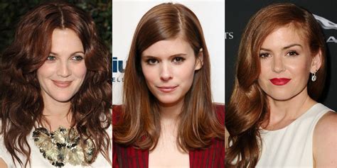20 Best Auburn Hair Colors Celebrities With Red Brown Hair