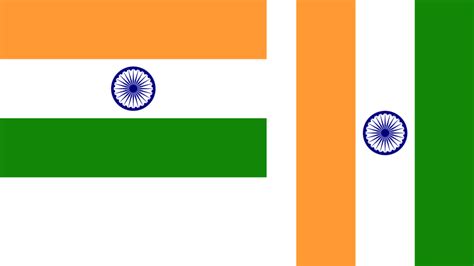 India Flag Vertical Clipart Flag Of India National India Flag