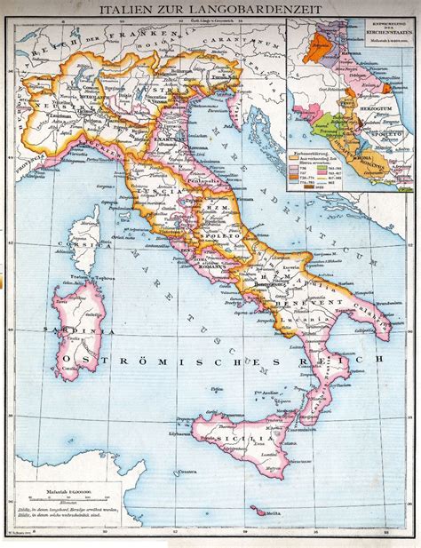 Wähle deine liebsten personalisierten mittelalter designs aus unseren kollektionen für karten aus oder gestalte heute noch deine eigenen! Italien zur Langobardenzeit - Lombards - Wikipedia, the ...