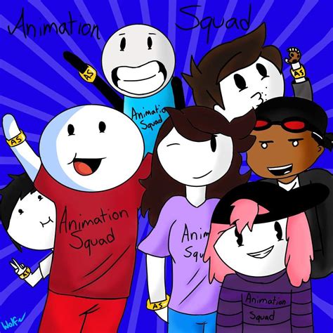 The Animation Squad Fanart The Animation Squad Amino
