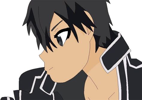 Sword Art Online Drawing Kirito Attempt 2 By Anime Freak2014 On