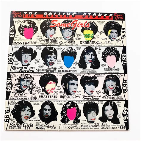 The Rolling Stones Some Girls Remastered Half Speed Lp Online