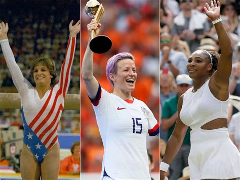 The 36 Most Iconic Female Athletes Of The Past Century Female