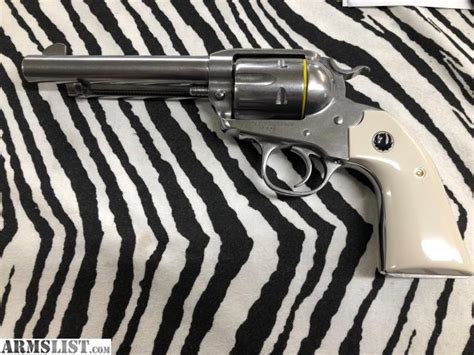 Armslist For Sale New Ruger Stainless Vaquero Bisley Grip 45lc