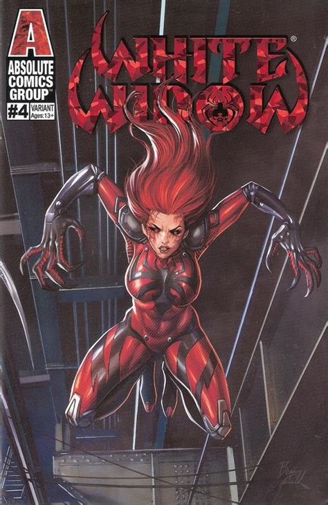 White Widow 4 J Jan 2020 Comic Book By Absolute Comics Group