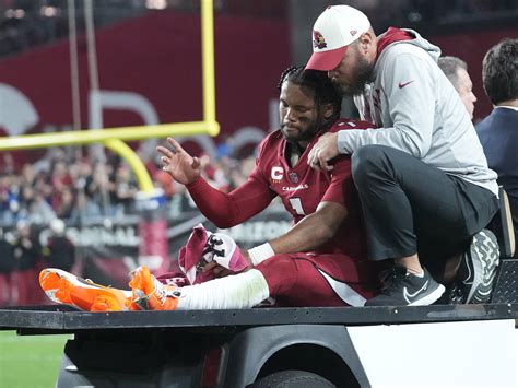 Kyler Murray Injury Cardinals Qb Out For Season With Torn Acl