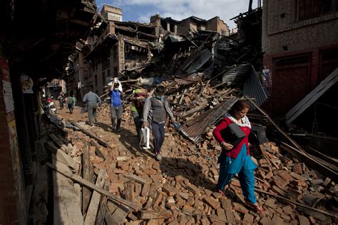 Rescuers Struggle To Reach Remote Nepal Areas As Toll Rises The Blade