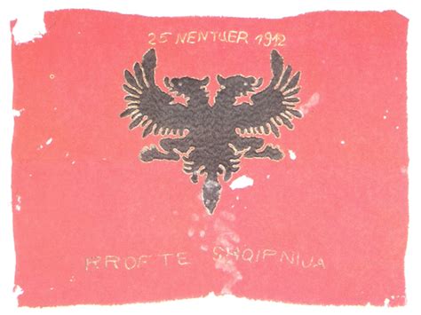 Historia e shqiponjës dykrenëshe flamurit kuqezi dhe himnit shqiptar