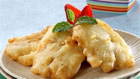 Cuman disini saya bikin tempe goreng az. Resep Pisang Goreng Kipas Keju dan Pisang Goreng Kriuk ...