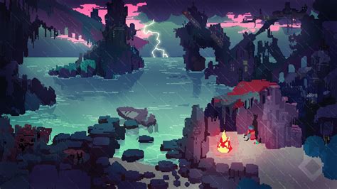 Stranded Cove Pixel Art Hd Wallpapers