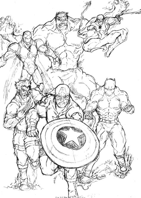 Ant man tiny superhero with giant powers. Get This marvel avengers coloring pages - 74nd9