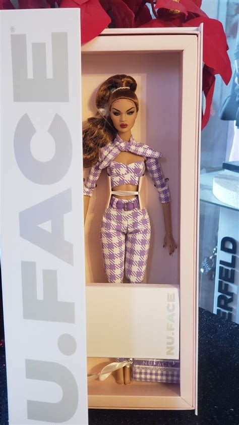 Integrity Toys Nuface Fit To Print Nadja Rhymes Nrfb Ebay