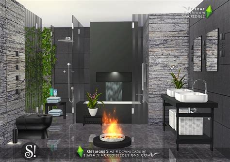 Simcredible Verat Bathroom By Simcredibledesigns Available