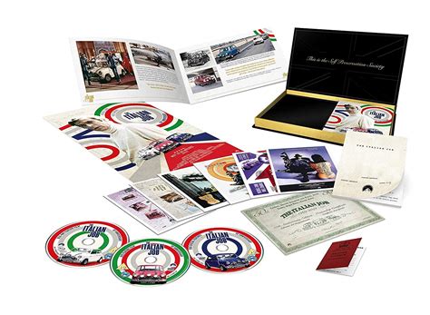 Amazon Com Italian Job Th Anniversary Deluxe Edition Blu Ray Michael Caine Noel Coward