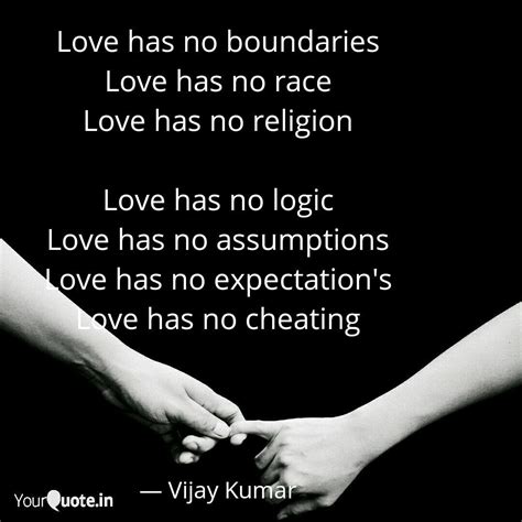 Love Has No Boundaries Quote Santosh Kalwar Quote Love Has No Culture