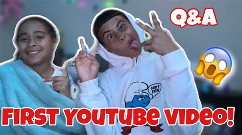 First Video Qanda With My Lil Sis 🤪 Youtube