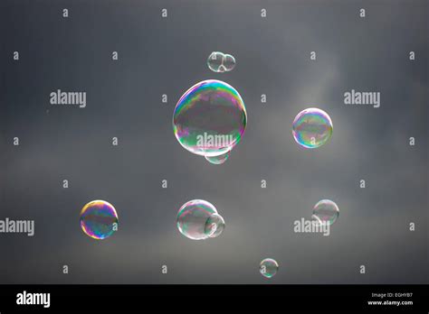Flying Bubbles Hi Res Stock Photography And Images Alamy