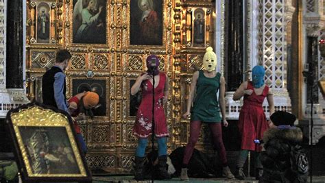 Pussy Riot Prozess Nach Putin Will Auch Die Kirche Gnade Der Spiegel