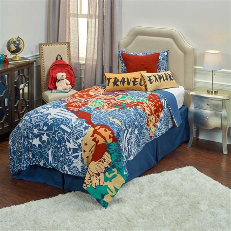 Kids Comforter Set Fullqueen Bt 1434 By Rizzy Home At Tomlinson