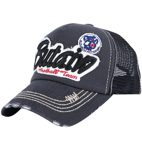 New Fashion Women Men Summer Baseball Cap Mesh Style Caps Casual Hat