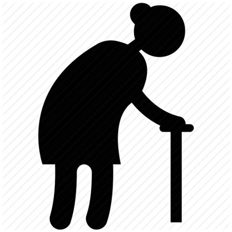 Old Woman Png Black And White Transparent Old Woman Black And Whitepng