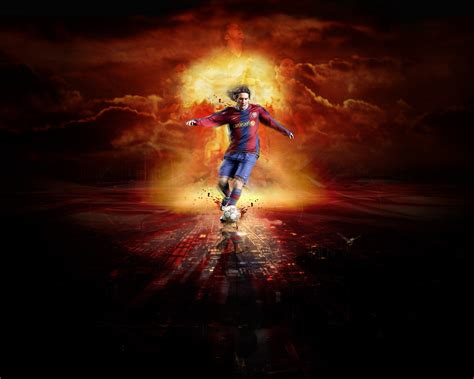 Top Footballer Wallpaper Lionel Messi Hq Wallpapers For