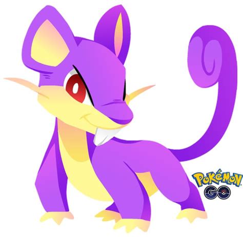 Imagen Rattata 2 De Pokémon Go Cosas De Pokemon Imagenes De