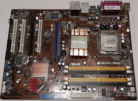 Motherboard Asus P5kpl1600 Rev 203g Lga775 Ddr2 Atx 4x Sata 4x Ddr2