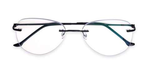 Mirar Clear Rimless Aviator Eyeglasses E12b11495 ₹1498