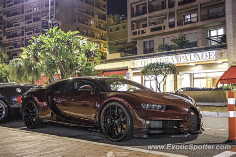Bugatti Chiron Spotted In Monaco Monaco On 08112018