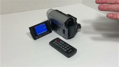 211 Sony Handycam Dcr Hc62 Youtube