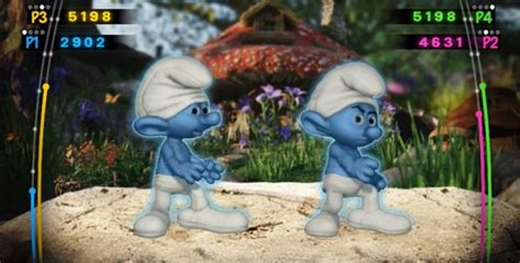 The Smurfs Dance Party Song List Revealed Wii