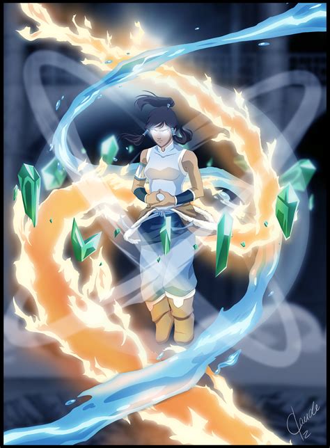 Setelah aang membuktikan dirinya adalah sang avatar, ia menjadi sangat populer. avatar state 2 - Avatar: The Legend of Korra Photo ...