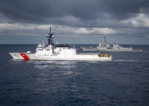 Pacific Deputy Coast Guard A Continuing Force Multiplier With Navy