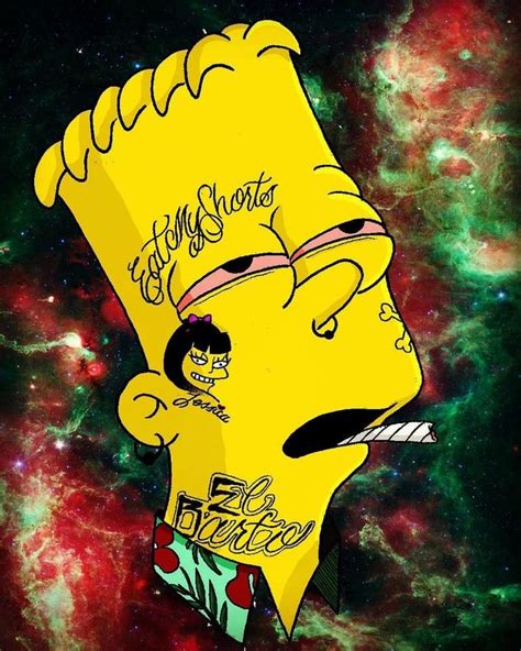 Pin De Anthony Guimond Em Badass Art Arte Simpsons Papeis De Parede