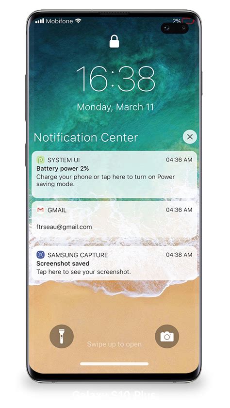 Lock Screen And Notification Ios 13