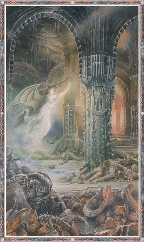 Alan Lee Illustration Jrr Tolkien Tolkien Books Tolkein Art Hobbit