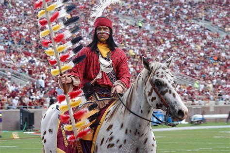 Native American Logos In Sports