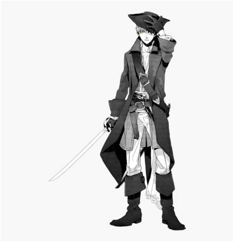 Anime Pirate Outfit Drawing Goimages Web