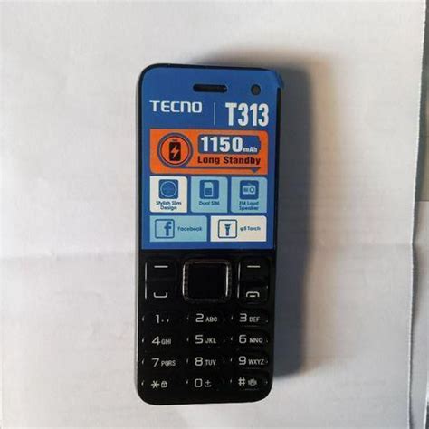 Tecno T313 Dual Sim Black Price From Jumia In Kenya Yaoota