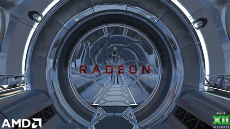 Amd Rdna Gpu Directx Raytracing Demo For Radeon Rx Navi X Next Gen My