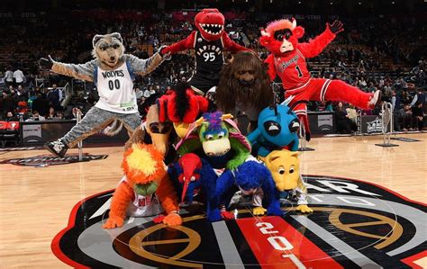 Ranking The Nbas Mascots Weve Ranked The Mascots Of 26 National