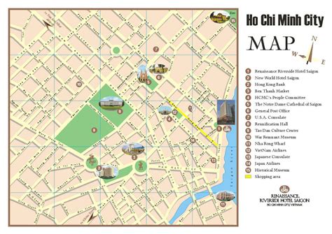 Using the google maps api, this map allows you to cycle though all the routes and stops on saigon's bus network. Ho Chi Minh City Map | Virtual Saigon