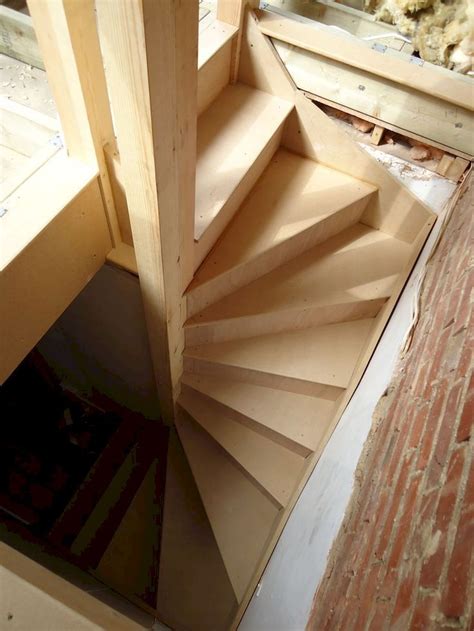 39 Amazing Loft Stair For Tiny House Ide Loft Stairs Attic Staircase