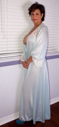 s1023 by track star1007 mature older pinterest nighties nightgown and satin