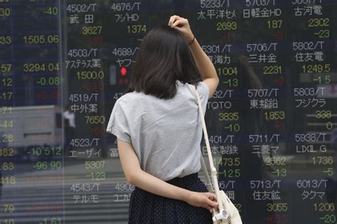 Asian Stocks Mixed After Us Chinese Tariff Hikes
