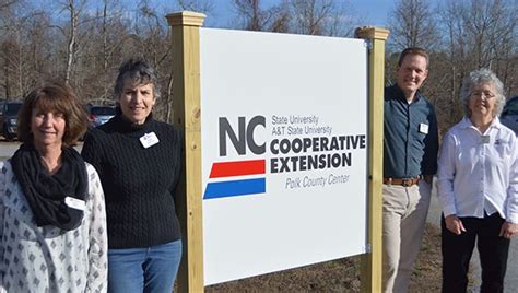 Cooperative Extension Holds Open House In New Location The Tryon