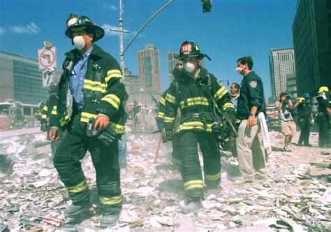 911 Firefighter Becomes 124th To Die From Breathing In Toxic Fumes